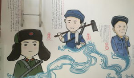 楼道漫画,趣味与思考的视觉盛宴